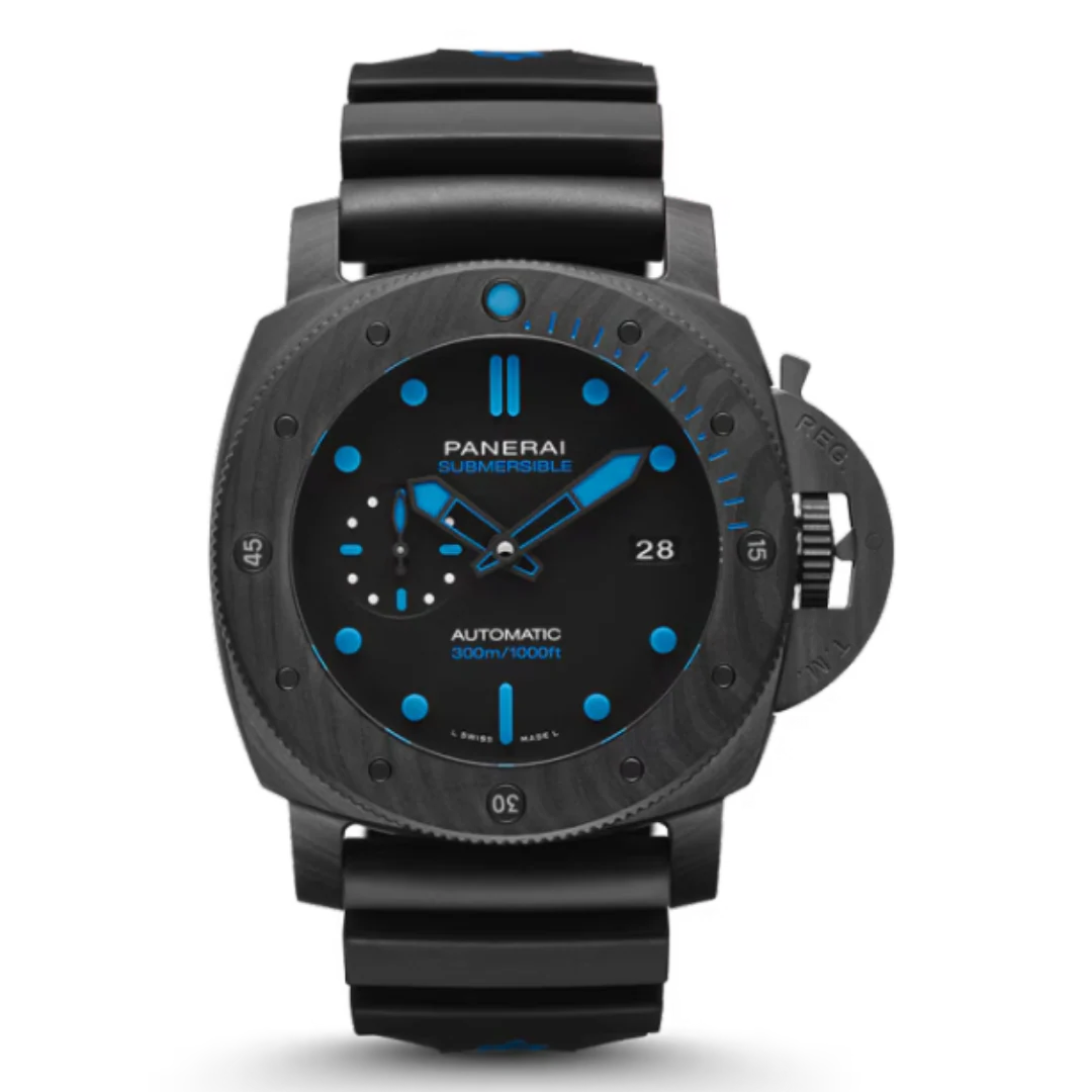 Panerai Submersible Marina Militare Carbotech PAM02979 47mm (High Quality)