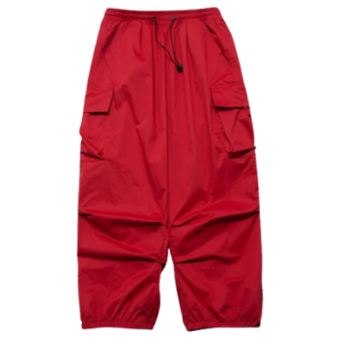 Parachute Cargo Red