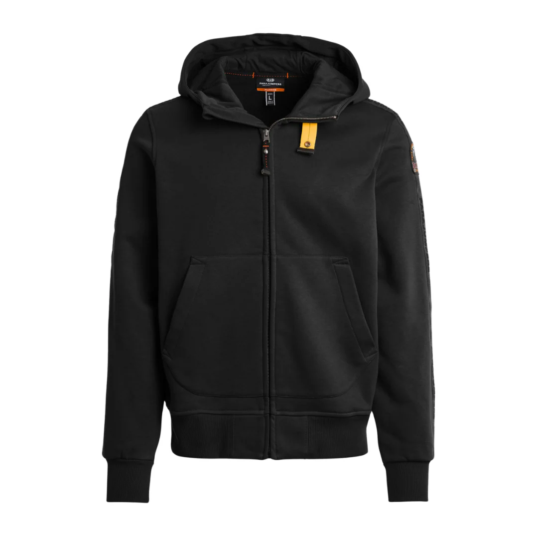 Parajumpers Aldrin Zip-Hoodie Black