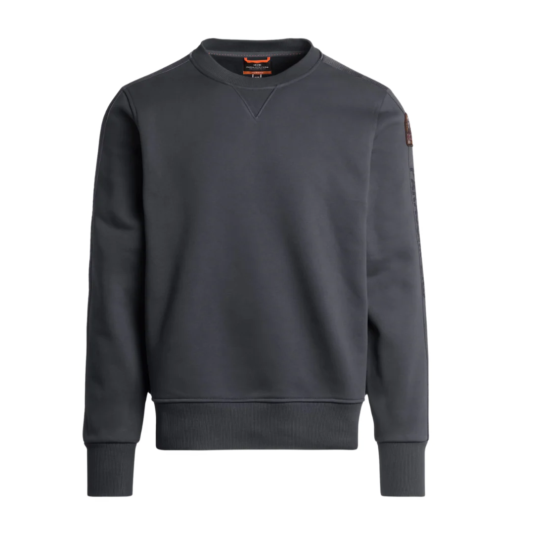 Parajumpers Armstrong Mens Space Fleece Sweater Grey