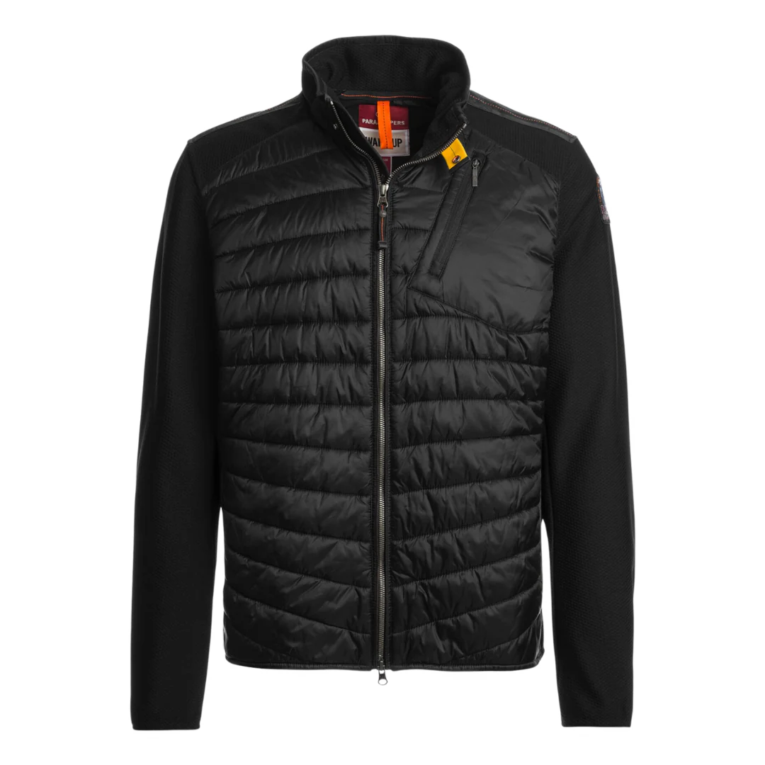 Parajumpers Jayden Mesh Hybrid Jacket Black