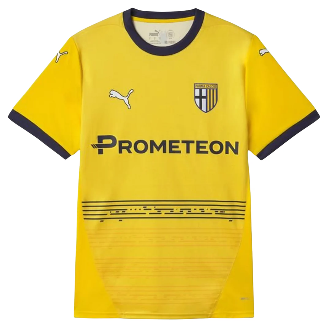 Parma Calcio 24/25 2. Guest Jersey