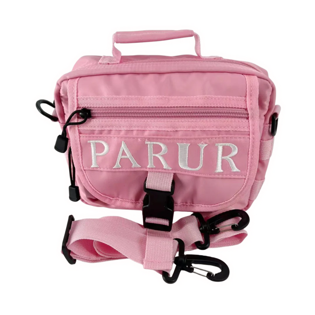 Parur Messenger Bag Pink
