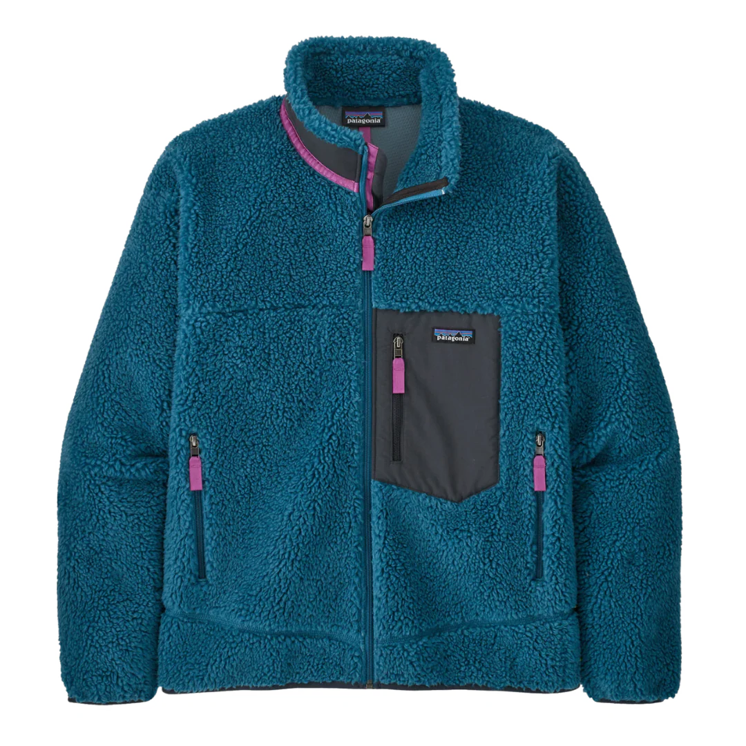 Patagonia Classic Retro-X Fleecejacket Turqouise