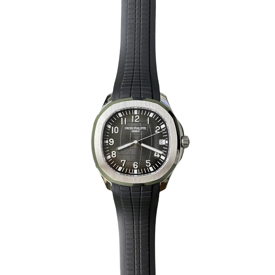 Patek Philippe Aquanat 5167A-001 Watch Black & Silver