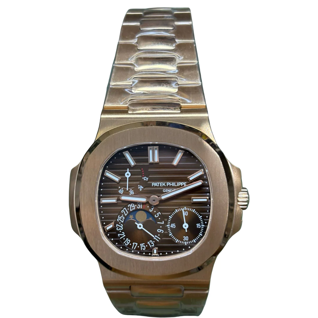 Patek Philippe Nautilus 5712/1R Rose Gold (High Quality)