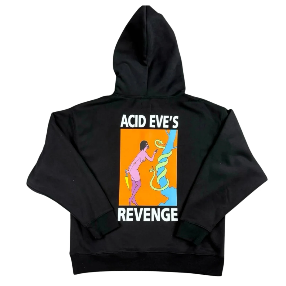 Patta Acid Eves Revenge Hoodie Black