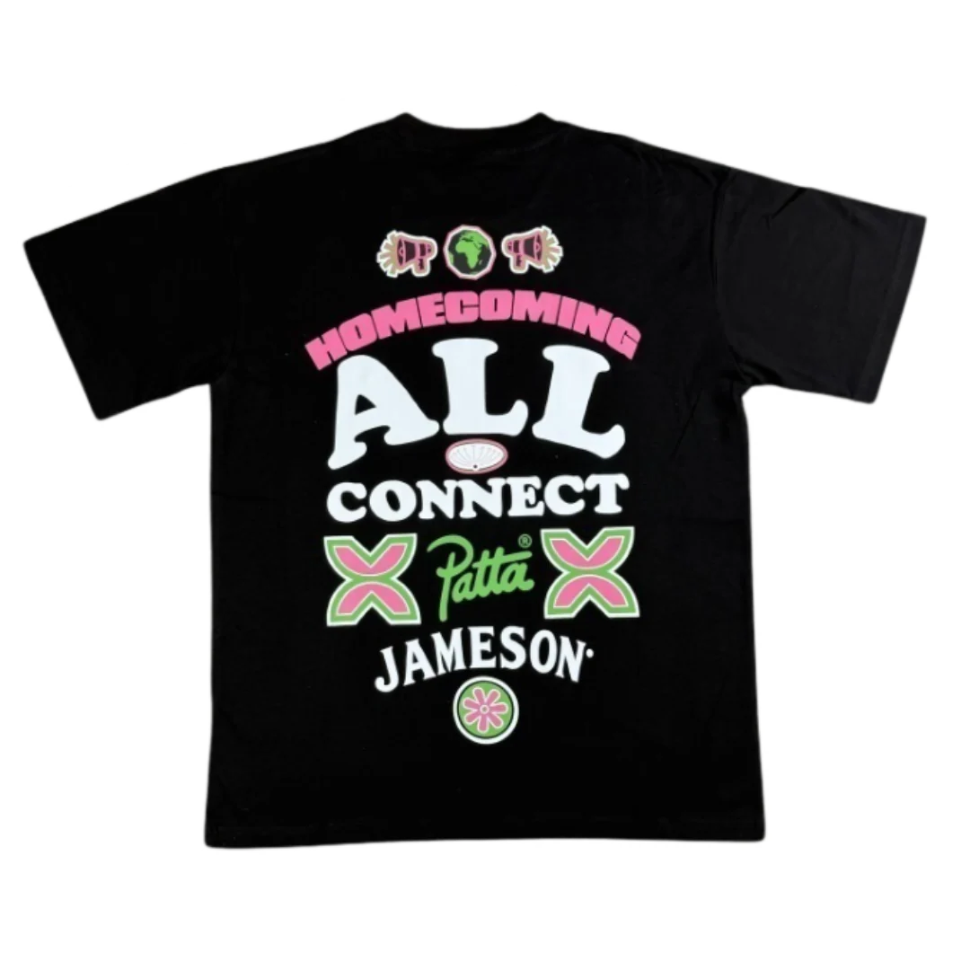 Patta All Connect T-Shirt Black