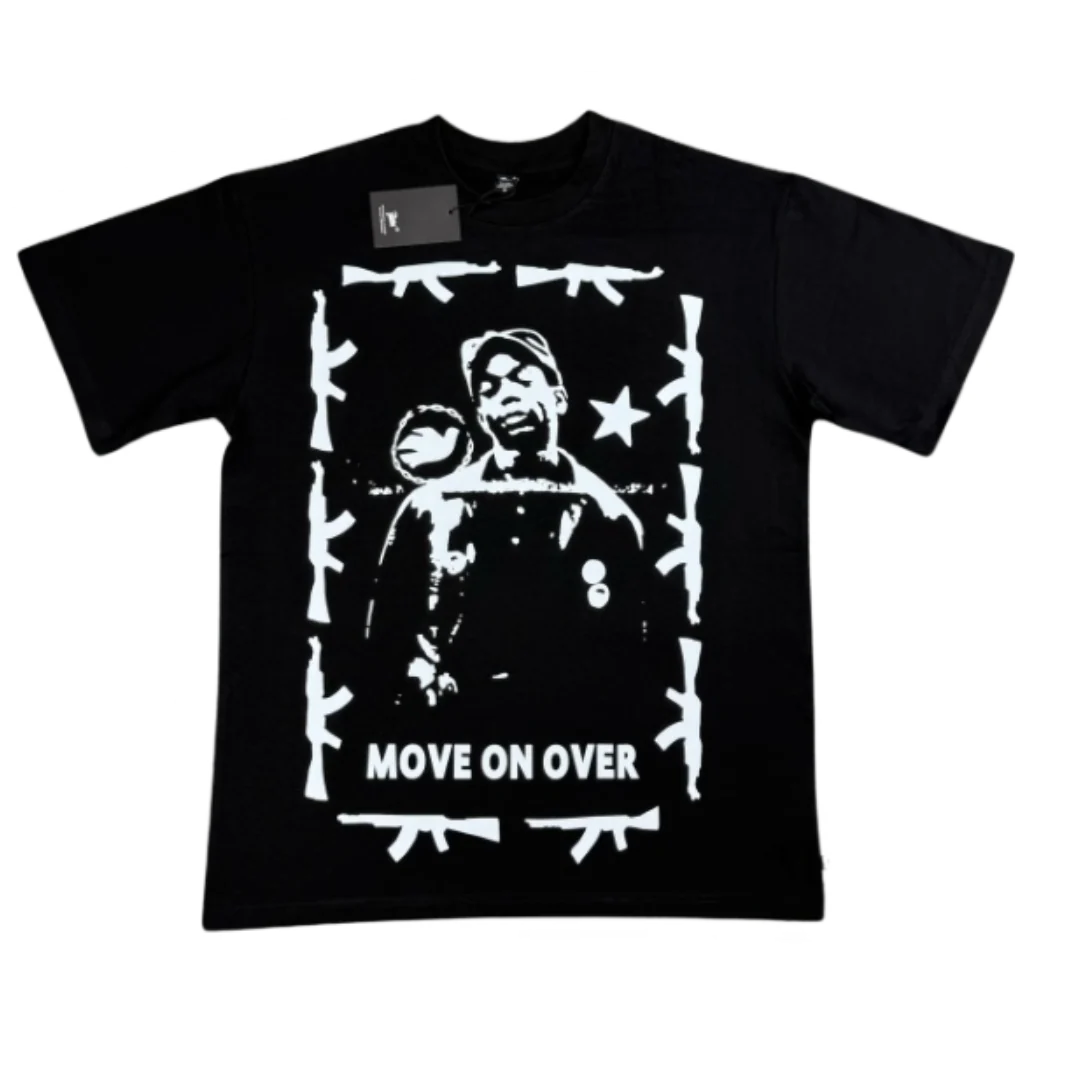 Patta Black Printed T-Shirt