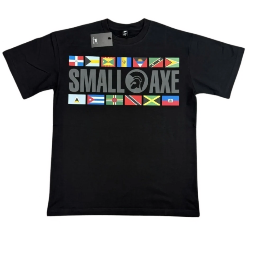 Patta Small Axe T-Shirt Black