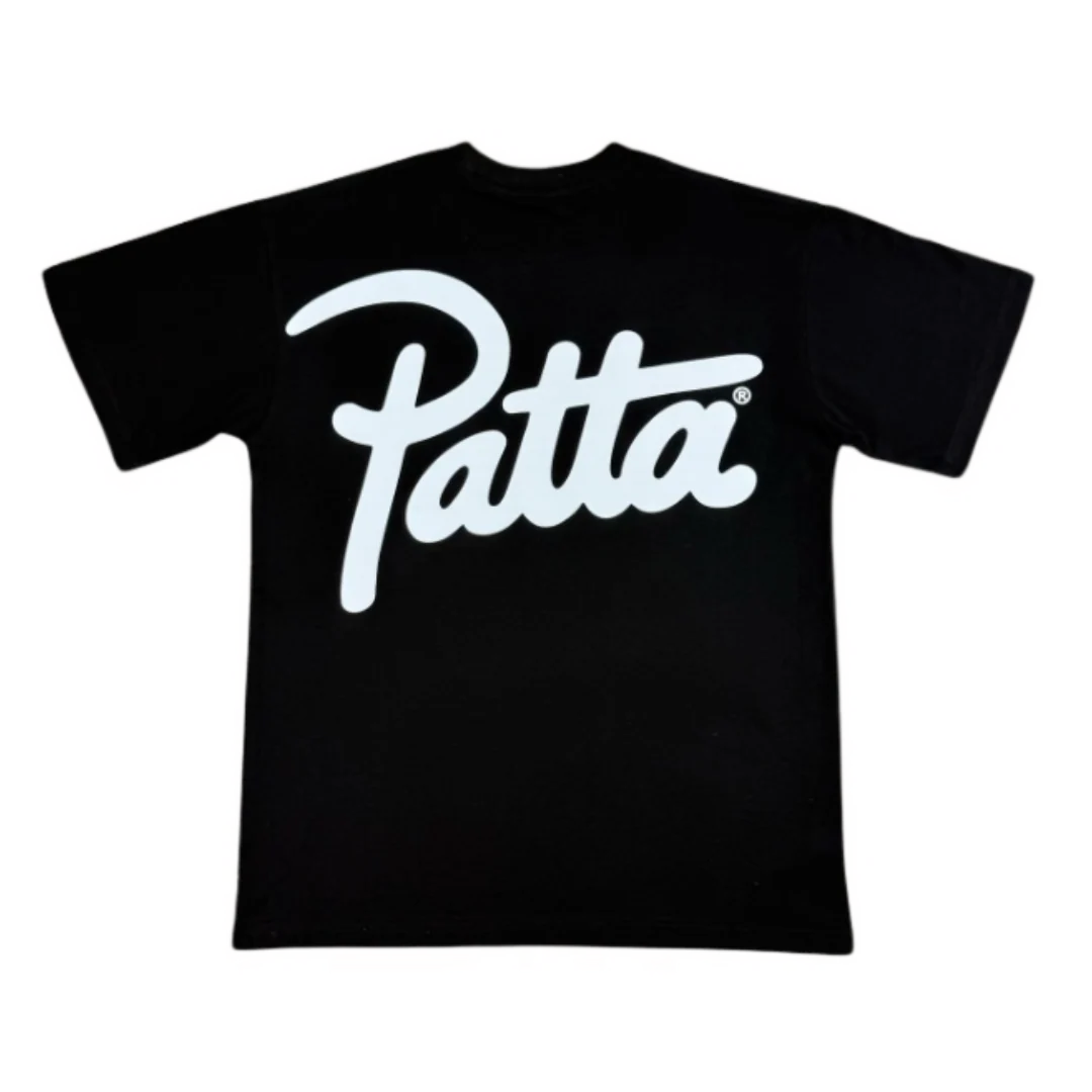 Patta T-Shirt Black