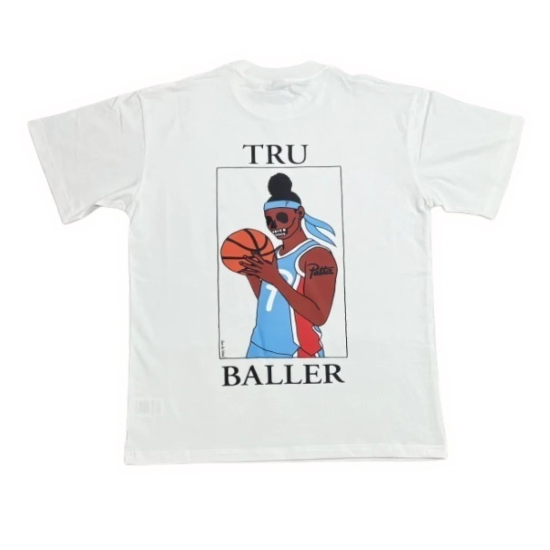 Patta Tru Baller T-Shirt White