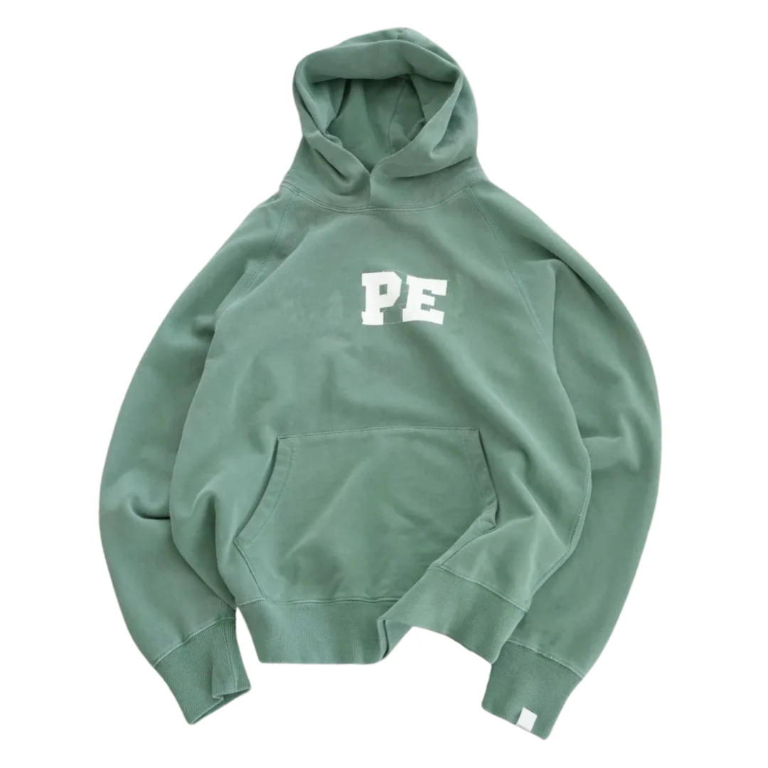 PE Hoodie Mint Green