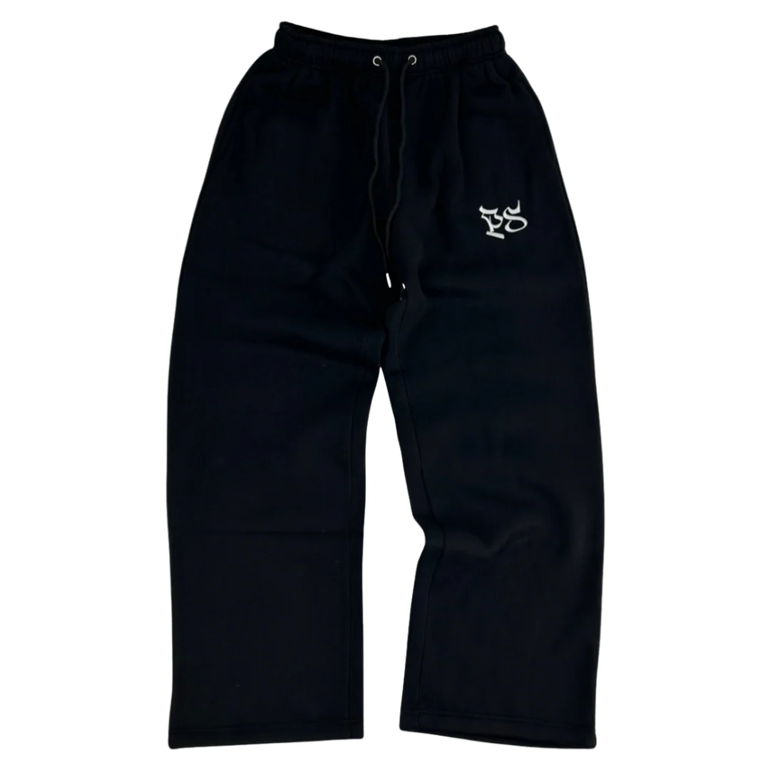 Pepe Studios Open Leg Jogger Black