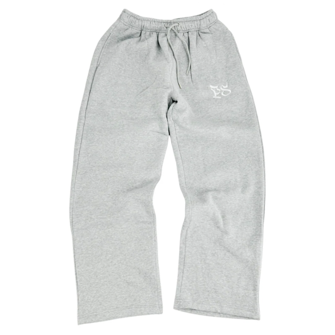 Pepe Studios Open Leg Jogger Grey
