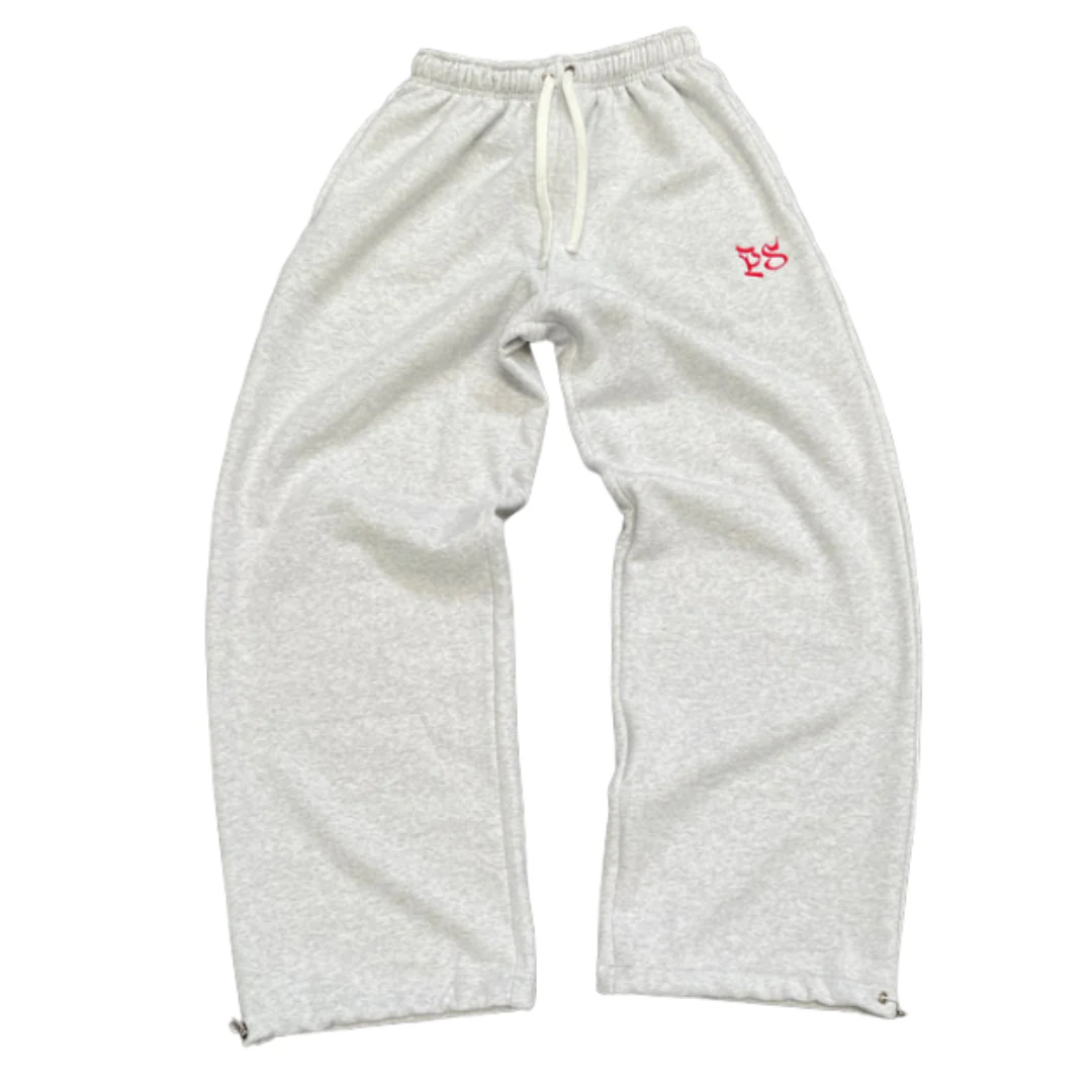 Pepe Studios Red Icon Jogger Grey