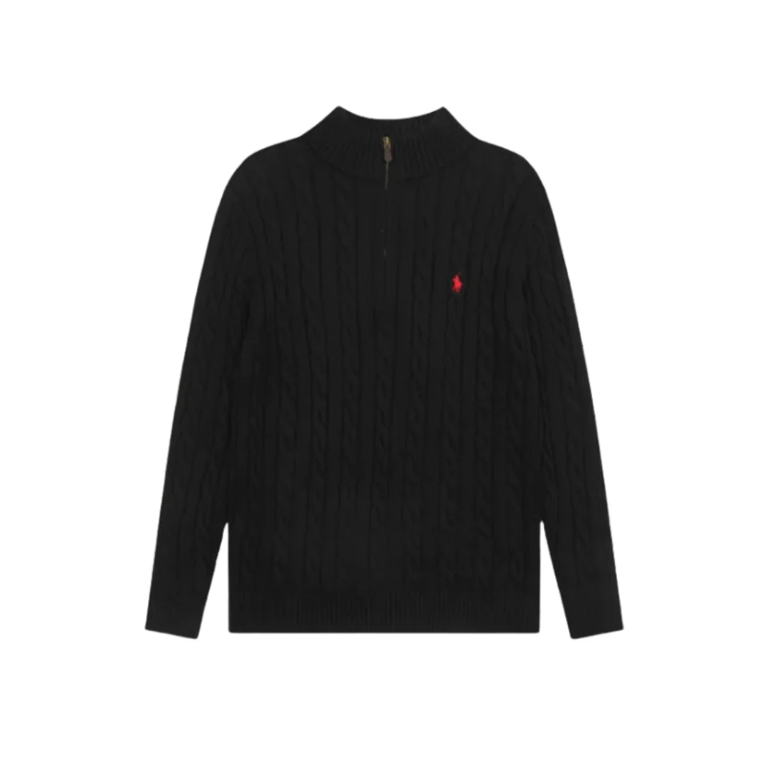 Polo Ralph Lauren Halfzip Black