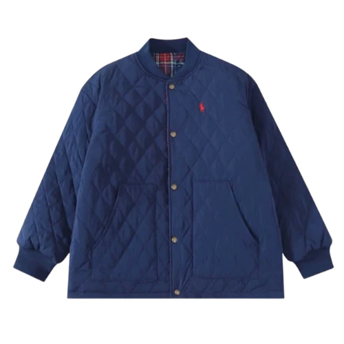 Polo Ralph Lauren Water-Repellent Padded Jacket Navy Blue