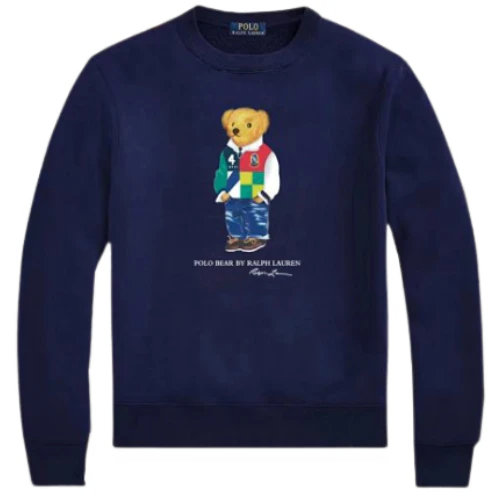 Polo Ralph Lauren  Bear Print Dark Blue