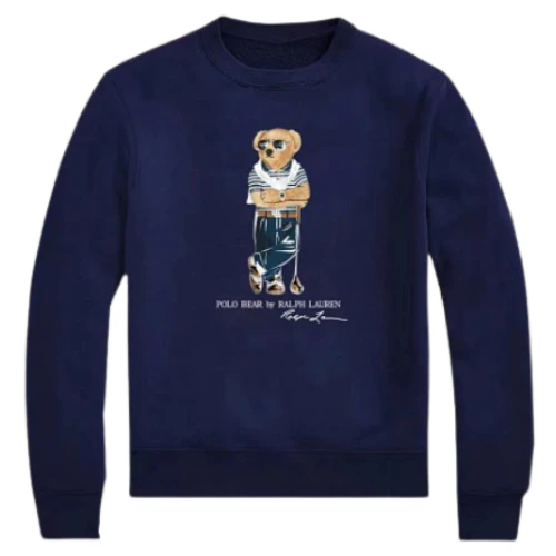 Polo Ralph Lauren  Bear Print Dark Blue