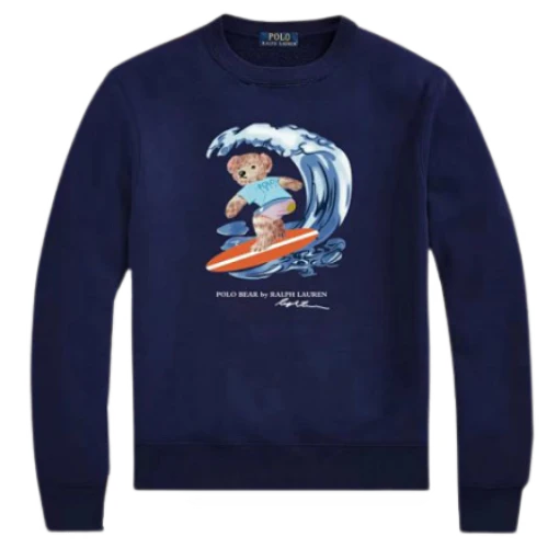 Polo Ralph Lauren  Bear Print Dark Blue