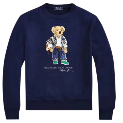 Polo Ralph Lauren Bear Print Dark Blue
