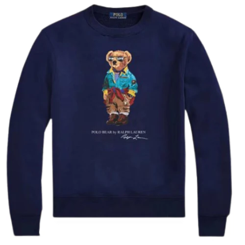 Polo Ralph Lauren Bear Print Dark Blue