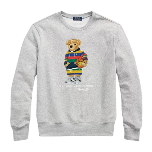 Polo Ralph Lauren Sewater Bear Print Grey