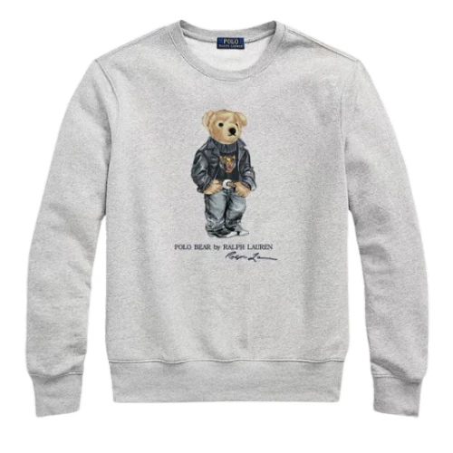 Polo Ralph Lauren Sewater Bear Print Grey