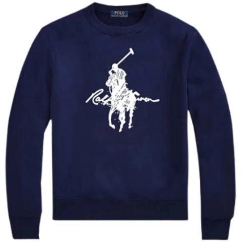 Polo Ralph Lauren Print Dark Blue