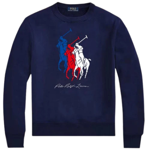 Polo Ralph Lauren Print Dark Blue