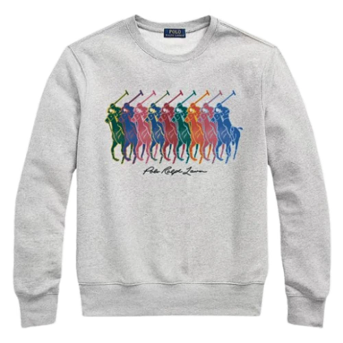 Polo Ralph Lauren Sweater Print Grey