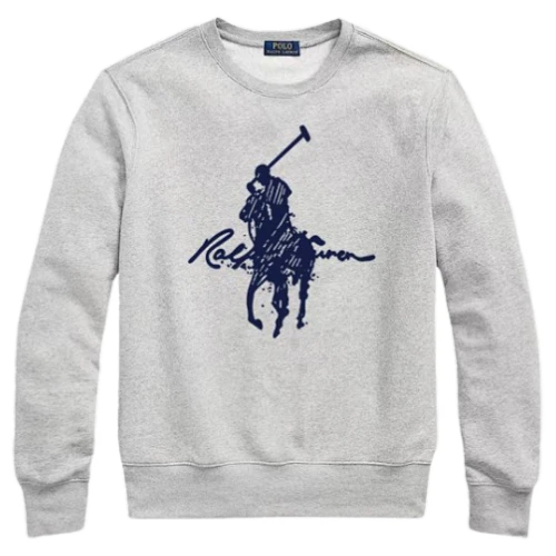 Polo Ralph Lauren Sweater Print Grey