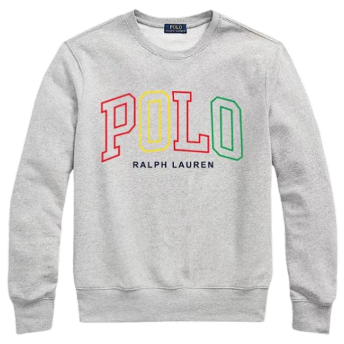 Polo Ralph Lauren Sweater Print Grey