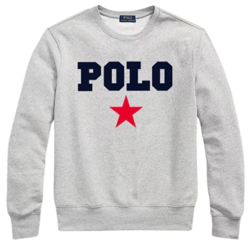 Polo Ralph Lauren Sweater Print Grey