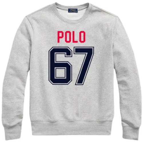 Polo Ralph Lauren Sweater Print Grey