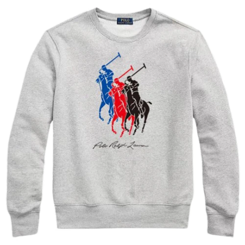Polo Ralph Lauren Sweater Print Grey