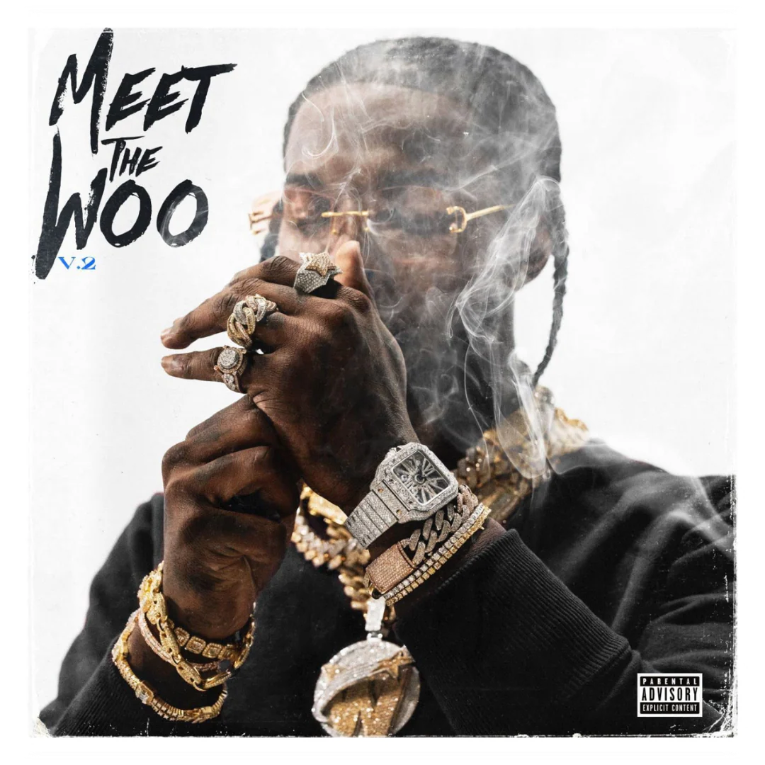 Pop Smoke Meet The Woo Album Cover Poster