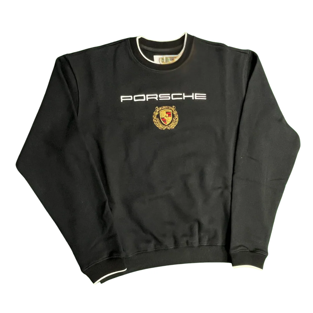 Porsche Sweater Black
