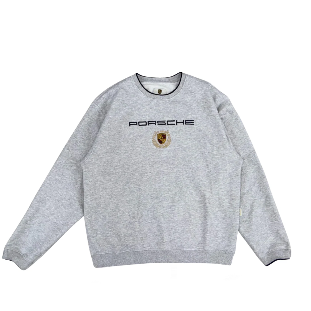 Porsche Sweater Grey