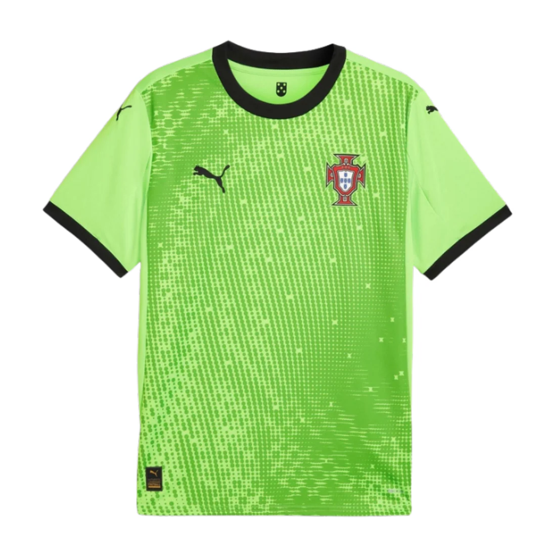 Portugal 2024 Goalkeeper Jersey Green