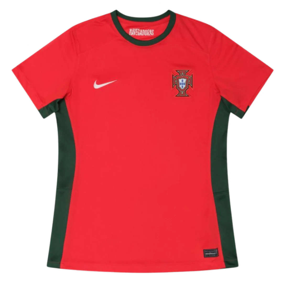 Portugal 2024 Home Jersey Red