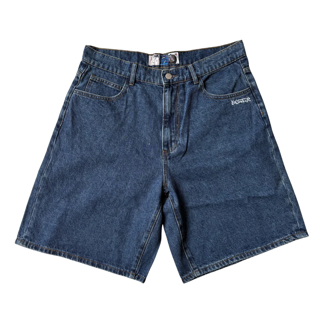 Poser Jeans Shorts Blue