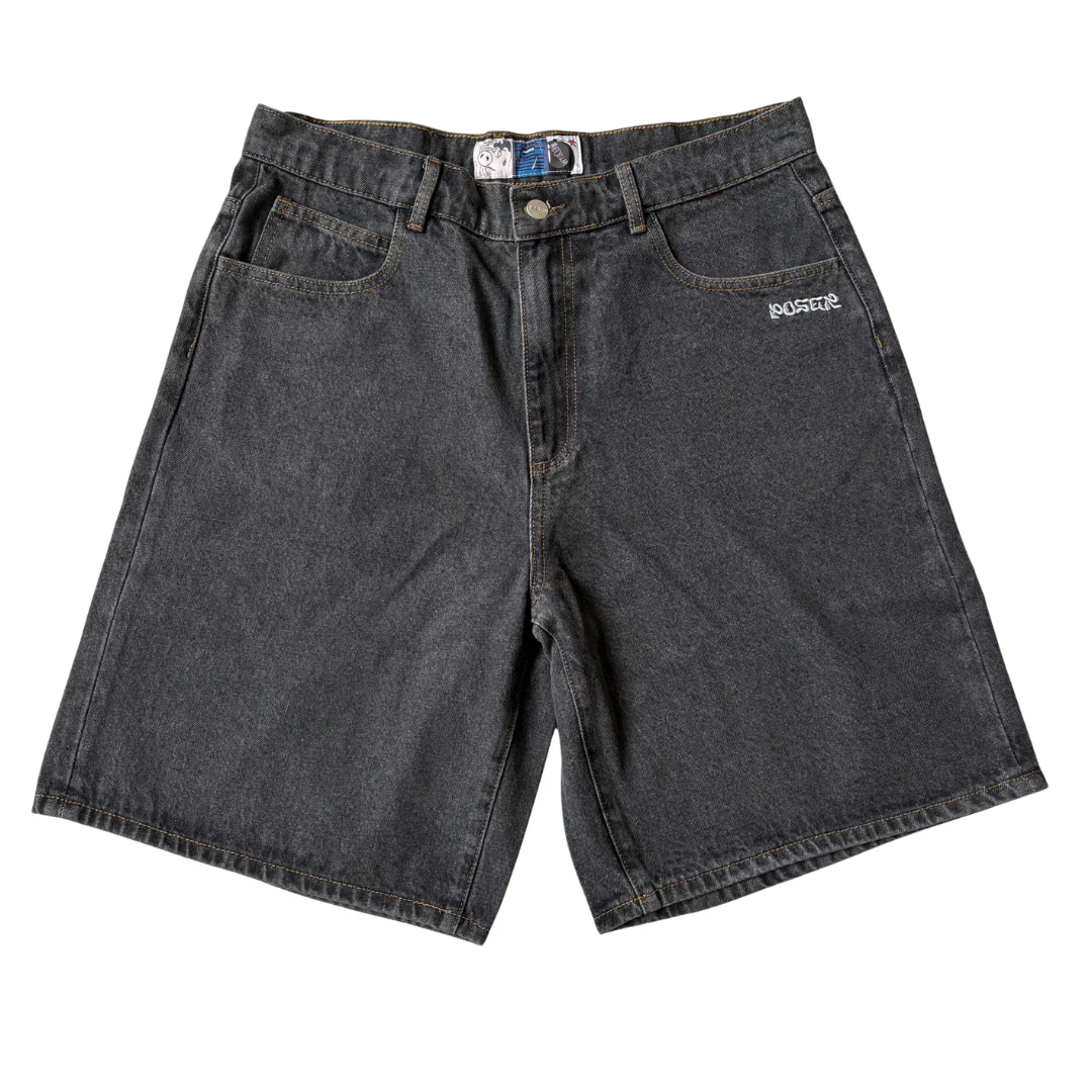 Poser Jeans Shorts Grey