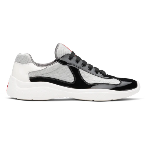 Prada America's Cup Black Silver