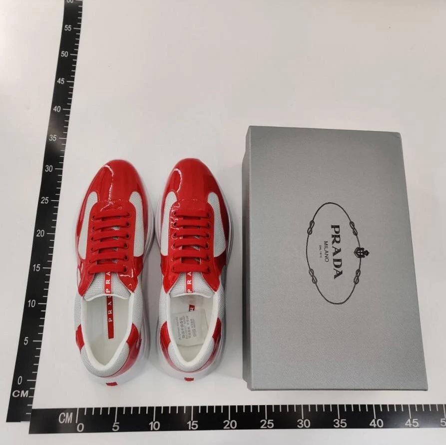 Prada America's Cup Red Silver - Image 2