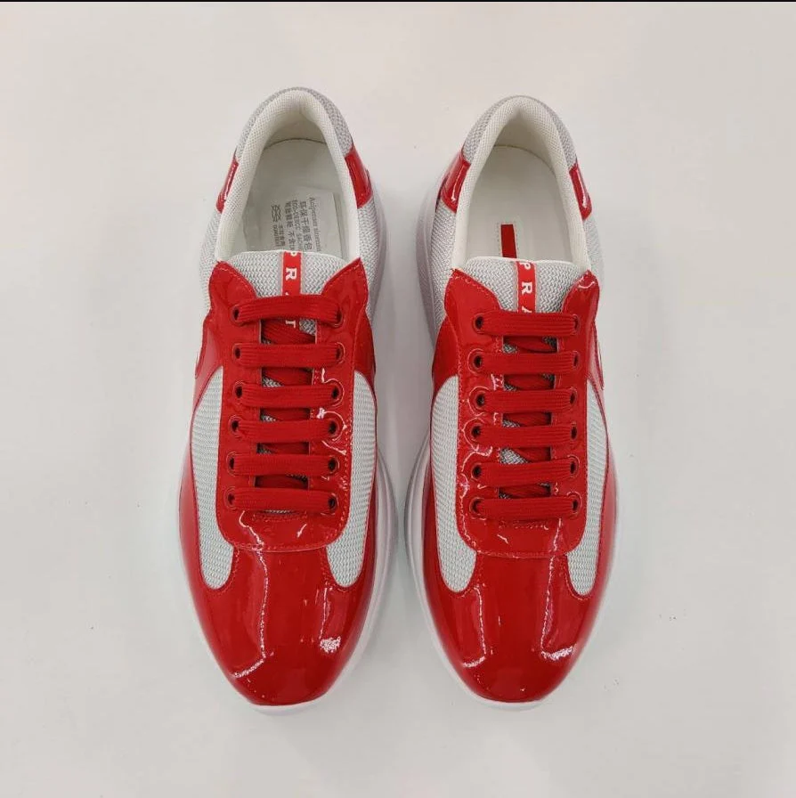 Prada America's Cup Red Silver - Image 3
