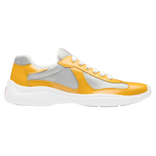 Prada America's Cup Yellow Silver