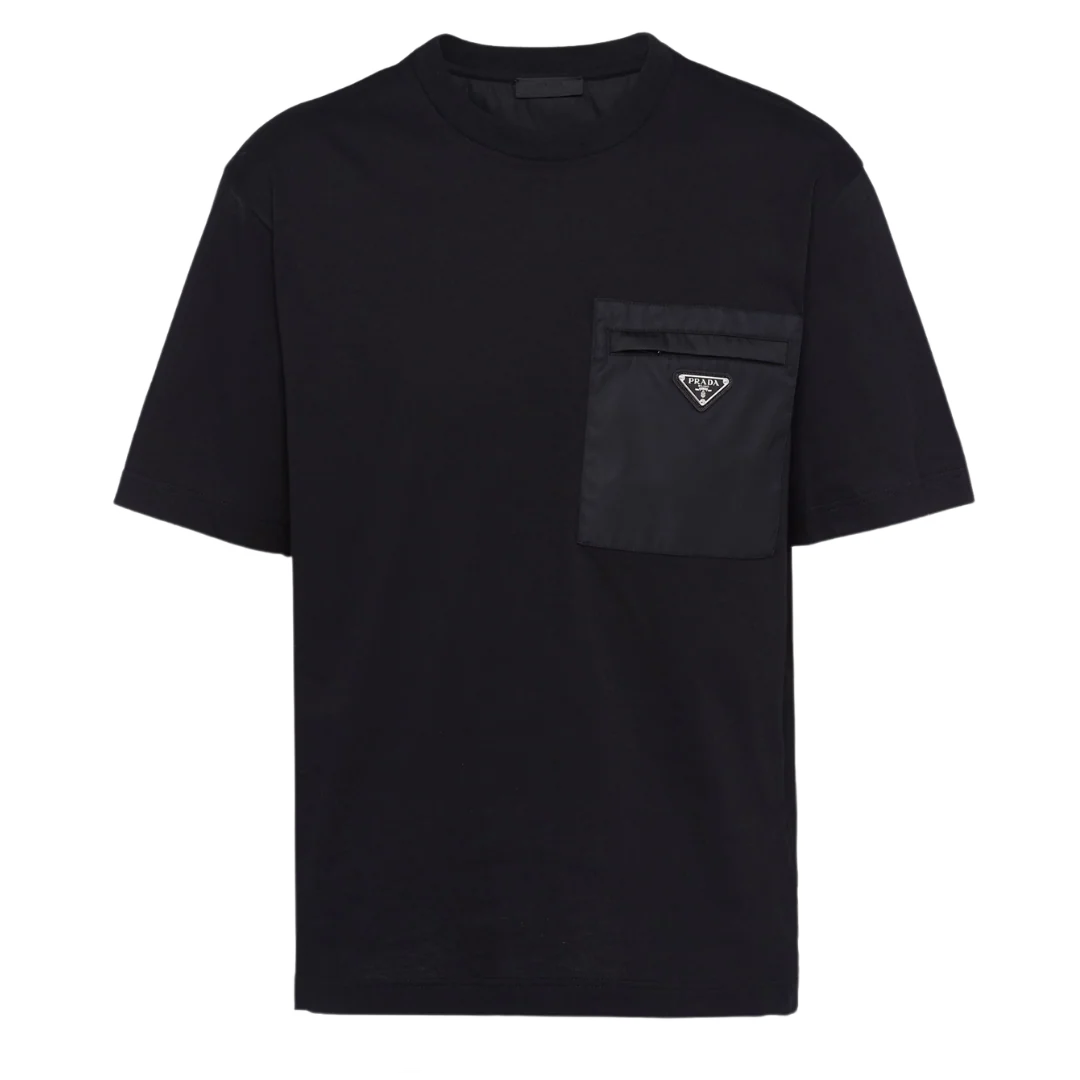 Prada Chestpocket T-Shirt Black