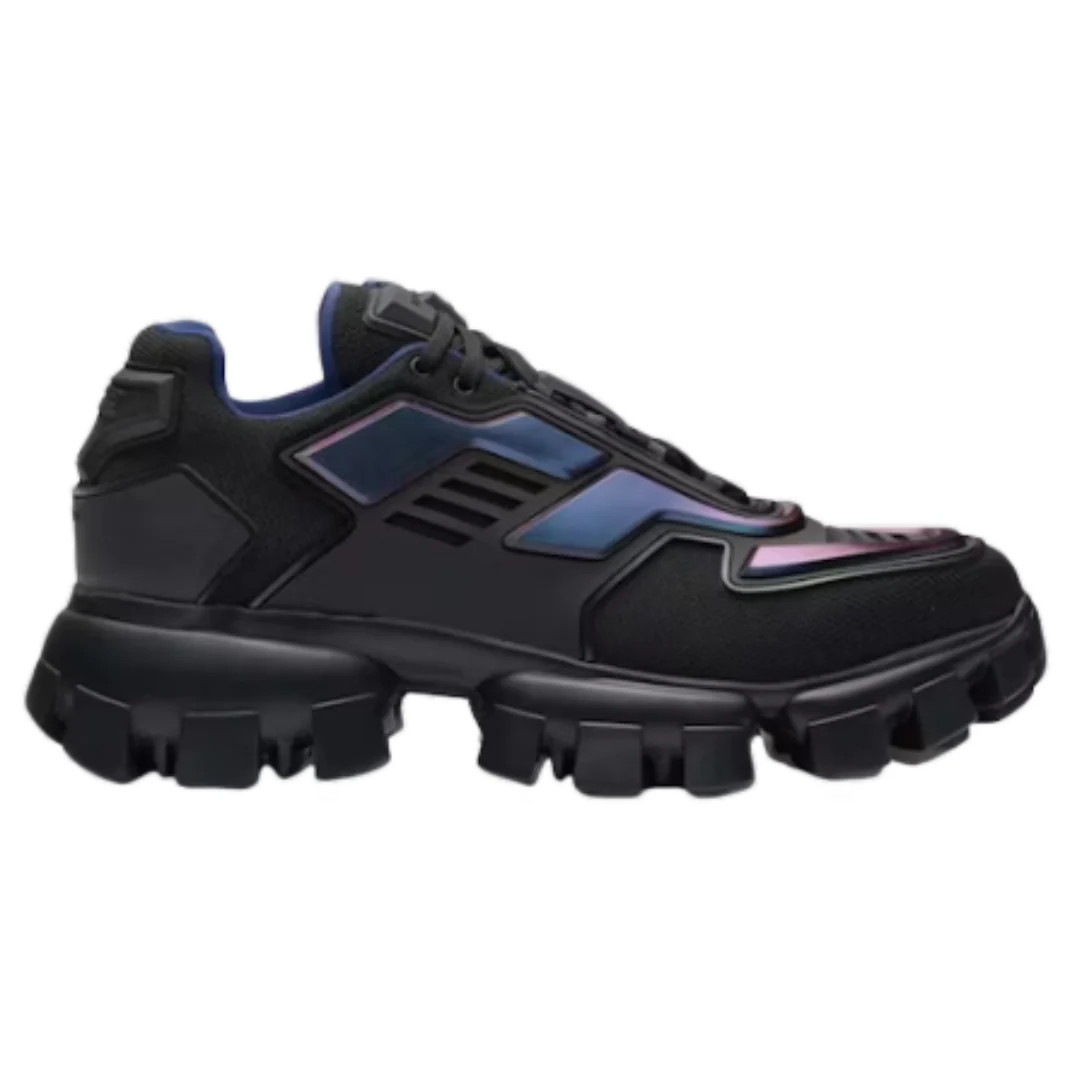 Prada Cloudbust Thunder Low Top Black & Purple